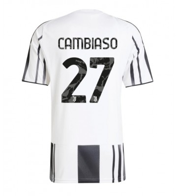 Juventus Andrea Cambiaso #27 Hjemmebanetrøje 2025-26 Kortærmet